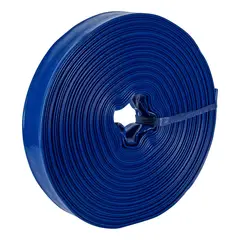 TRUPER - Rollo de manguera plana de 2 x 50m de descarga pmotobomba