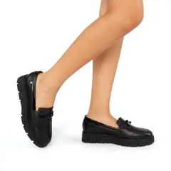 PAR&SS - Mocasines Mujer De Cuero KA24-OXPUA