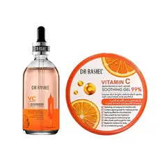 GENERICO - Primer Serum + Gel Antienvejecimiento con Vitamina C - Dr Rashel