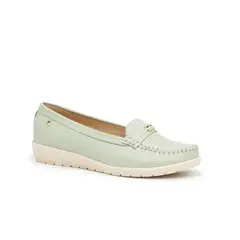 PAR&SS - Mocasines Mujer De Cuero KA23-27A