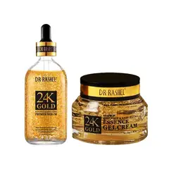 GENERICO - Suero Facial + Gel Antiedad 24K Gold - Dr Rashel