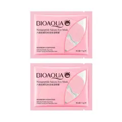 BIOAQUA - Set 2 Parches para Ojos Sakura