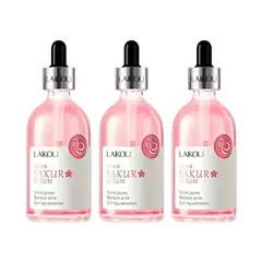 GENERICO - Pack 3 Serum Japan Sakura - Laikou