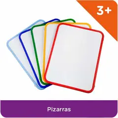 EVAFLEX - Pizarra Acrílica 42x32cm Celeste para Niños