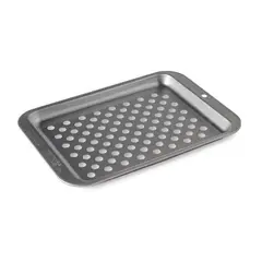 NORDIC WARE - Bandeja para hornear perforada de aluminio Crispy