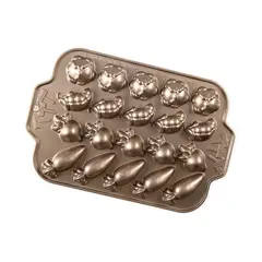 NORDIC WARE - Molde Cakelet Vegetales del Huerto