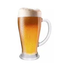 INSPIRA MARKET - Taza vaso de vidrio gigante cervecero