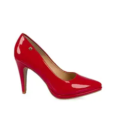 Piazza - Zapato Stiletto Vestir KATHE-019 Rojo
