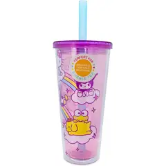 SANRIO - Hello Kitty and Friends - Taza de carnaval con tapa