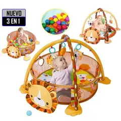 IDEAL - GIMNASIO DE BEBÉ DIDÁCTICO 3 EN 1 LEÓN