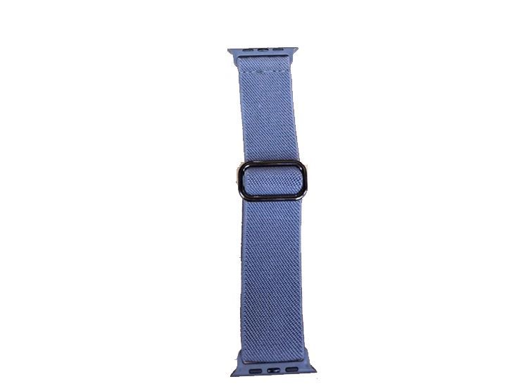 Correa Nylon Elastica para Apple Watch 45mm - Azul