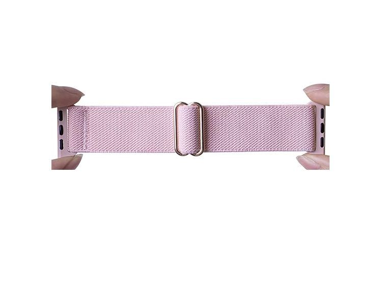 Correa Nylon Elastica para Apple Watch 44mm - Nude
