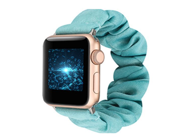 Correa para Apple Watch 40mm Scrunchies Elástica - Menta