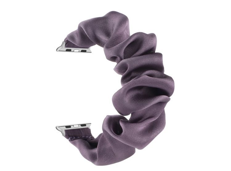 Correa Elástica Coletero para Apple Watch 45mm - Violeta