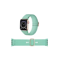 GENERICO - Correa Nylon Elastica para Apple Watch 41mm - Menta