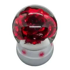 GENERICO - REGALO ETERNA ESFERA MUSICAL Y NIEVE