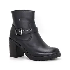 PAR&SS - Botin Mujer De Cuero JA24-BT175