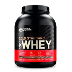 Optimum Nutrition - Whey Gold Standard 5 libras CHOCOLATE Optimun Nutrition