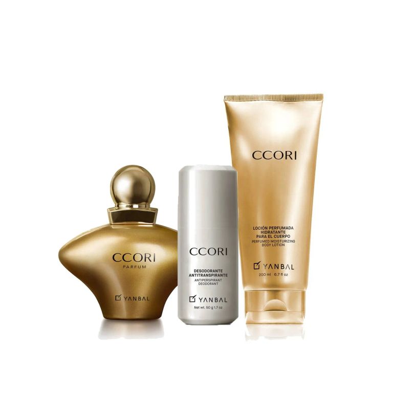 Set CCori Perfume + Desodorante + Locion