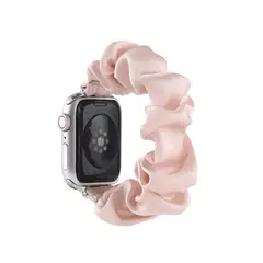 GENERICO - Correa Elástica Coletero para Apple Watch 40mm - Nude