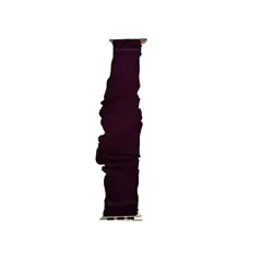 GENERICO - Correa para Apple Watch 44mm Banda Elástica - Guinda