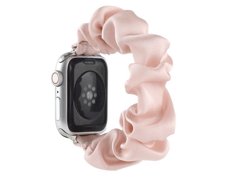 Correa Elástica Coletero para Apple Watch 40mm - Nude