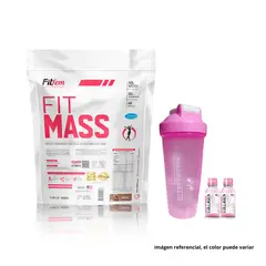 FITFEM - FITMASS 5KG VAINILLA + SHAKER