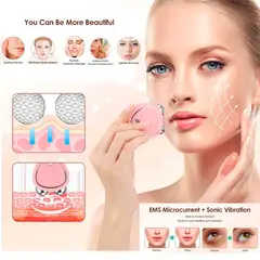 GENERICO - Masajeador Facial MIcrocorriente Rejuvenecimiento