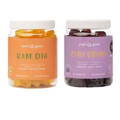 YUMI GUMI - Pack Bom Día + Cero Drama Gomitas 90 Und