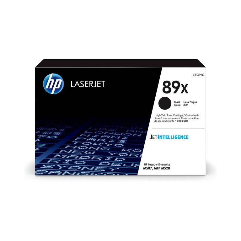 TONER 89X CÓDIGO CF289X NEGRO 10000 Pág