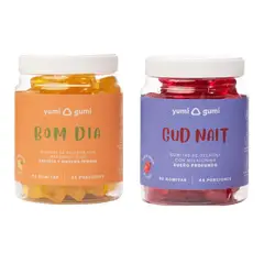 YUMI GUMI - Pack Bom Día + Gud Nait Gomitas 90 Und
