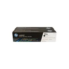 HP - TONER 126A CÓDIGO CE310AD DUAL NEGRO 2400 Pág