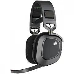 CORSAIR - Audifonos HS80 RGB Premium Wireless USB Negro PS5