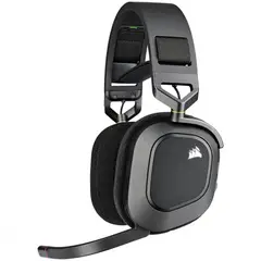 CORSAIR - Audifonos HS80 RGB Premium Wireless USB Negro PS5