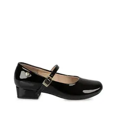 Piazza - Zapato Ballerina Vestir MADIS-083 Negro Kids