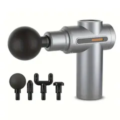 GENERICO - Pistola Masajeadora Portatil Recargable