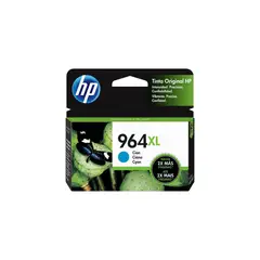 HP - Cartucho 964XL Cyan 3JA54AL original