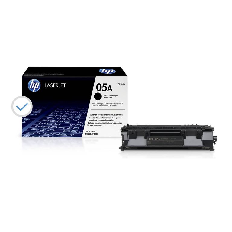 TONER 05A CÓDIGO CE505A NEGRO 2300 Pág