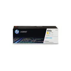HP - TONER 414A CÓDIGO W2022A AMARILLO 2100 Pág