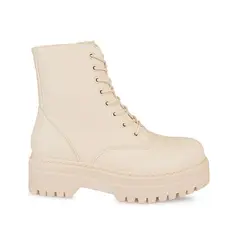 ADV - Botin Derby Casual DAVI-2410 Vainilla