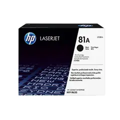 HP - TONER 81A CÓDIGO CF281A NEGRO 10500 Pág