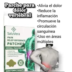 GENERICO - 20 PARCHES PARA ALIVIAR DOLOR INMEDIATO: MUSCULAR Y ARTICULACIONES