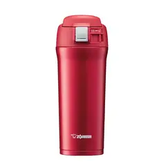 ZOJIRUSHI - Termo Acero inoxidable Mug auto 480ml rojo sm-yae
