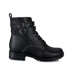 Piazza - Botin Derby Casual WAL-352 Negro