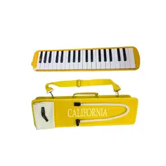 CALIFORNIA - Melodica de 37 teclas "CALIFORNIA" color Amarillo