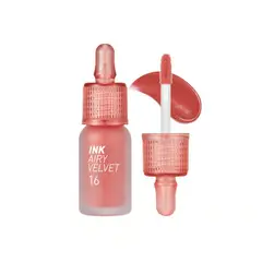 PERIPERA - INK AIRY VELVET 16 FAVORITE ORANGE PINK