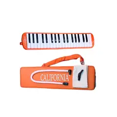 CALIFORNIA - Melodica de 37 teclas "CALIFORNIA" - Anaranjado