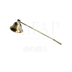 MFAP BRONCERIA Y ANTIGUEDADES - Apagador de vela en bronce