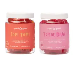 YUMI GUMI - Pack Japi Tami + Total Diva Gomitas 90 Und