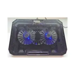 XERACOM - COOLER PARA LAPTOP/NOTEBOOK CON 2 VENTILADORES